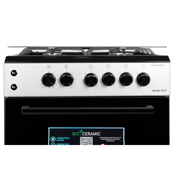 Фото - Плита газовая ARTEL APETITO 02-G Grey