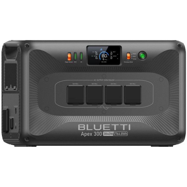 Фото - Зарядна станція універсальна Bluetti Apex 300 2700Wh 750000mAh 3800W (PB931453)