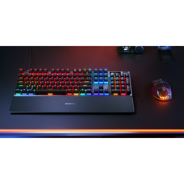 Фото - Клавиатура проводная игровая SteelSeries Apex Pro Gen 3 UA (64660)