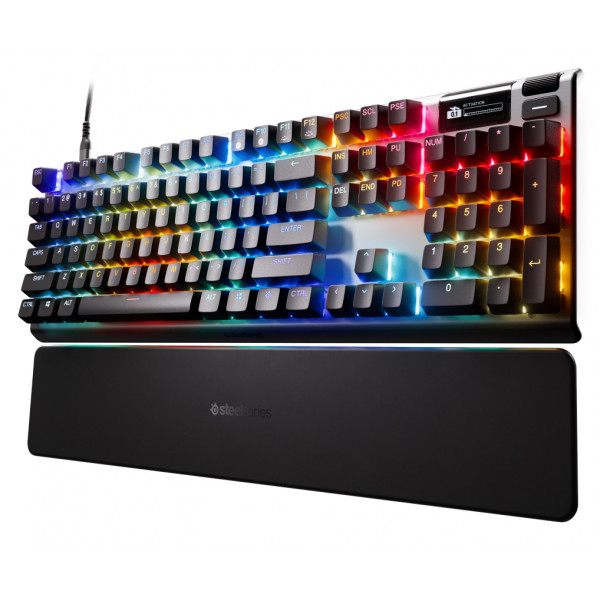Фото - Клавиатура проводная игровая SteelSeries Apex Pro Gen 3 UA (64660)
