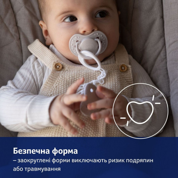 Фото - Тримач пустушок Lovi Harmony (10/891)