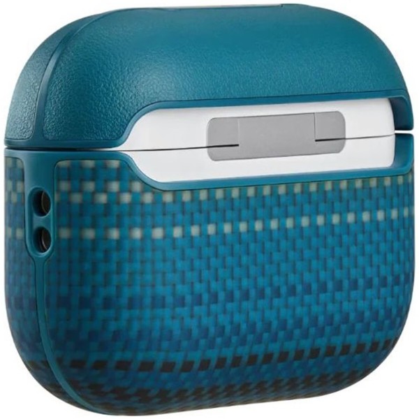 Фото - Чохол для навушників Pitaka Aramid Fiber Magnetic Case Moonrise for Airpods Pro 3rd Gen (APM2503)