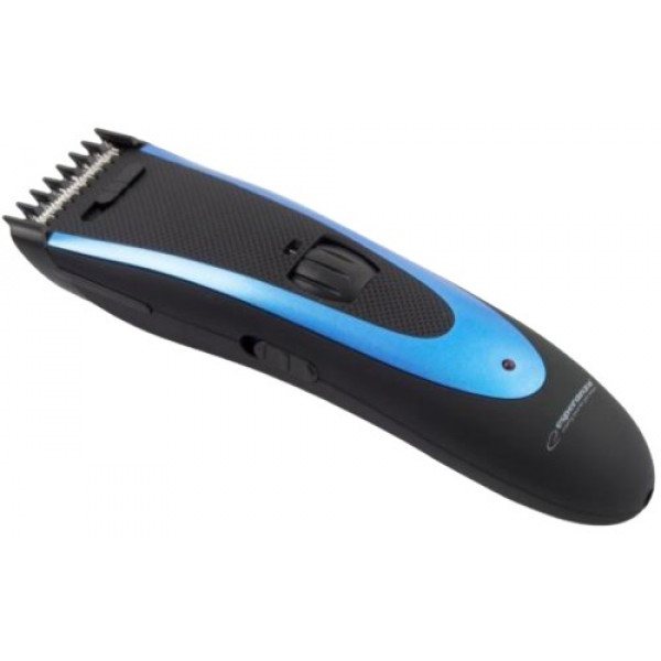 Фото - Машинка для стрижки волосся Esperanza Apollo EBC004 Black/Blue