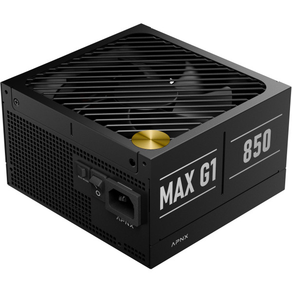 Фото - Блок живлення для ПК APNX MAX G1 850 (APPG-MX85FEC.X1) 850W
