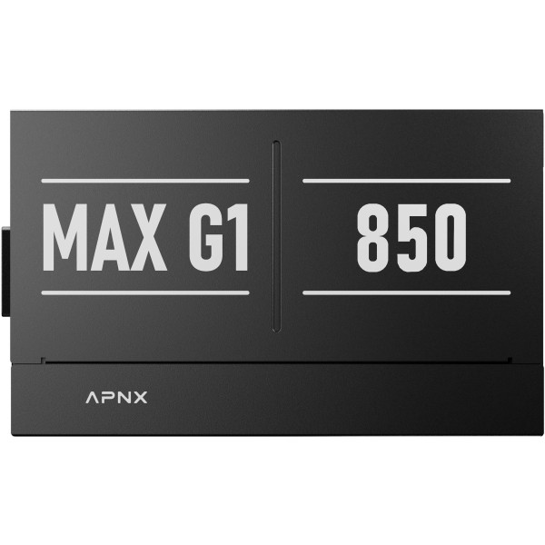 Фото - Блок живлення для ПК APNX MAX G1 850 (APPG-MX85FEC.X1) 850W