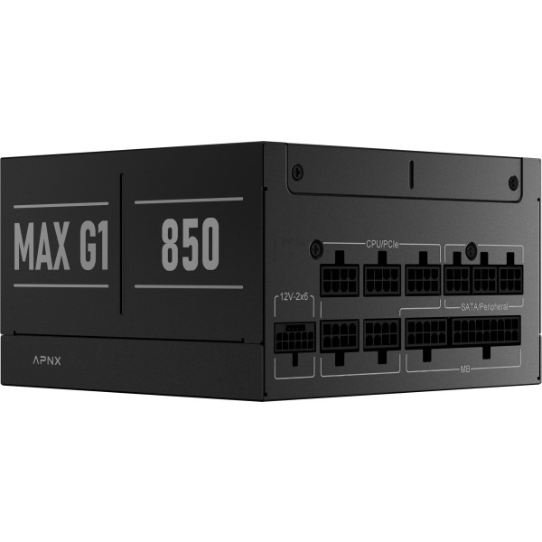 Фото - Блок живлення для ПК APNX MAX G1 850 (APPG-MX85FEC.X1) 850W