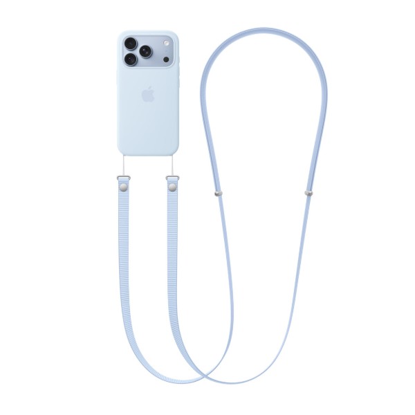 Фото - Ремешок для смартфона Apple Crossbody Strap Crisp Blue (MK984ZM/A)