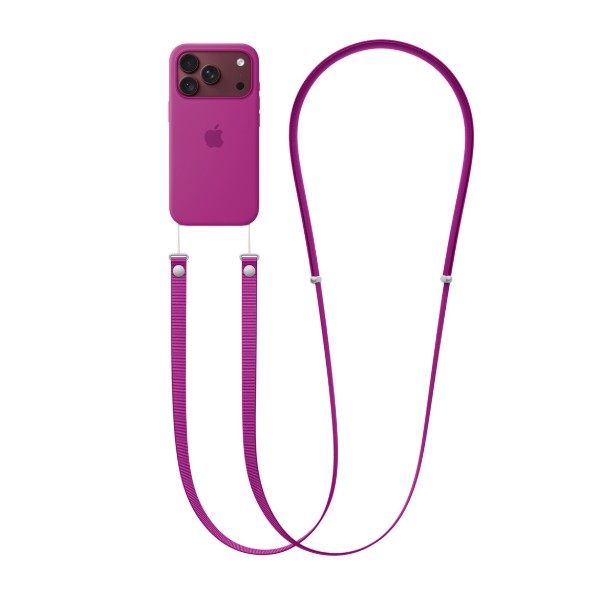 Фото - Ремешок для смартфона Apple Crossbody Strap Magenta (MK964ZM/A)