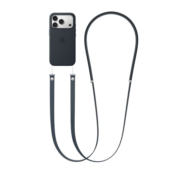 Фото - Ремешок для смартфона Apple Crossbody Strap Navy Blue (MK9A4ZM/A)