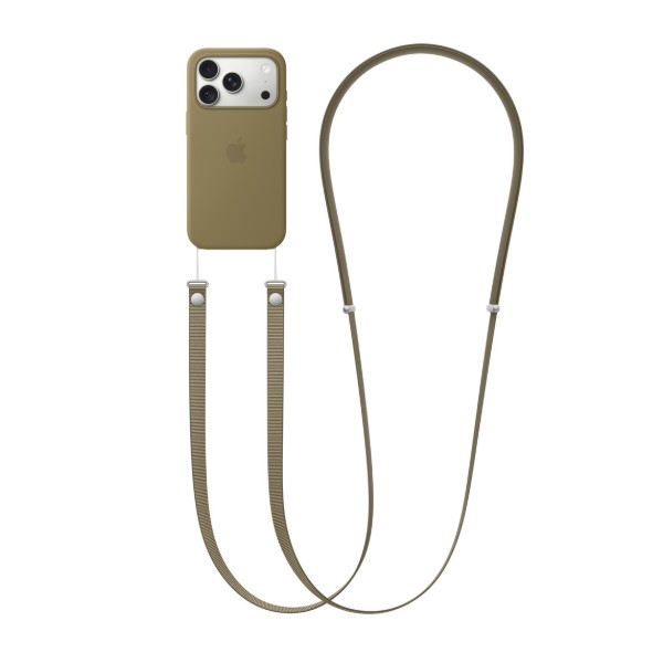 Фото - Ремешок для смартфона Apple Crossbody Strap Olive (MK994ZM/A)