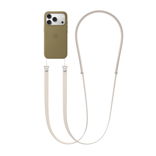 Фото - Ремешок для смартфона Apple Crossbody Strap Sand (MK9C4ZM/A)
