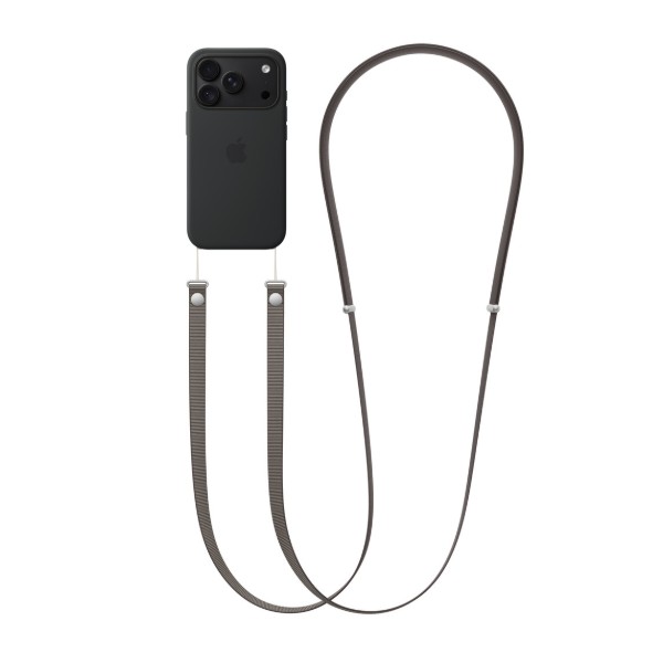 Фото - Ремешок для смартфона Apple Crossbody Strap Taupe (MK9E4ZM/A)