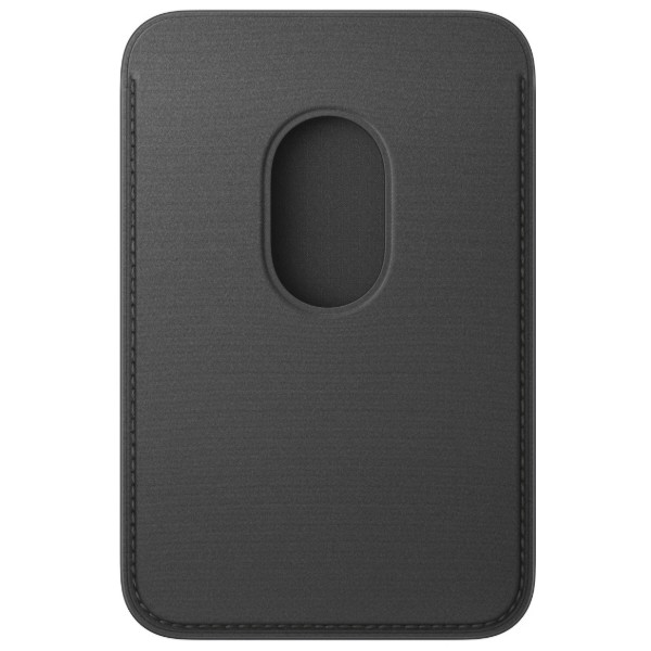 Фото - Чехол для смартфона Apple FineWoven Wallet with MagSafe for iPhone Black (MK9L4ZM/A)