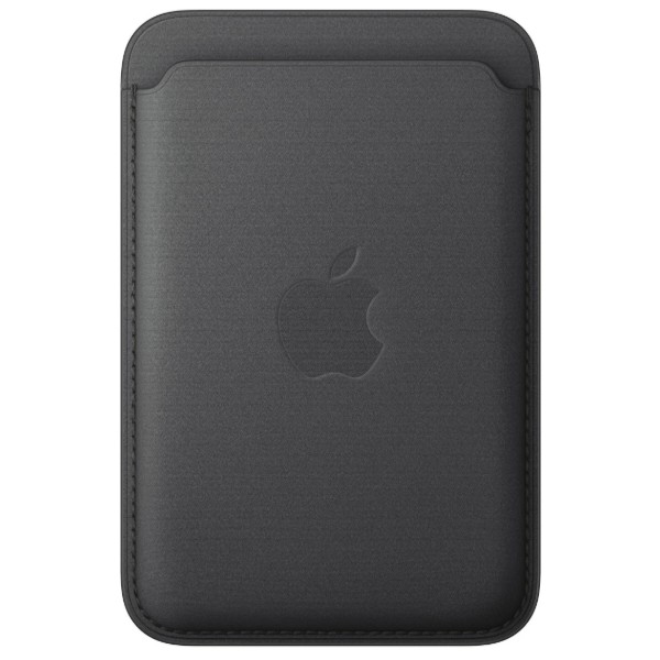 Фото - Чехол для смартфона Apple FineWoven Wallet with MagSafe for iPhone Black (MK9L4ZM/A)