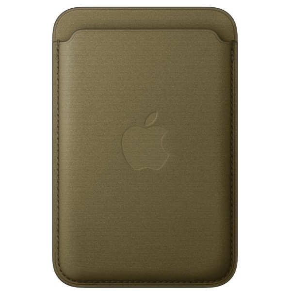 Фото - Чехол для смартфона Apple FineWoven Wallet with MagSafe for iPhone Dark Olive (MK9K4ZM/A)