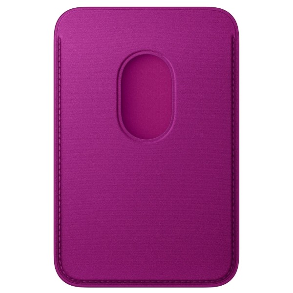 Фото - Чехол для смартфона Apple FineWoven Wallet with MagSafe for iPhone Magenta (MK9G4ZM/A)