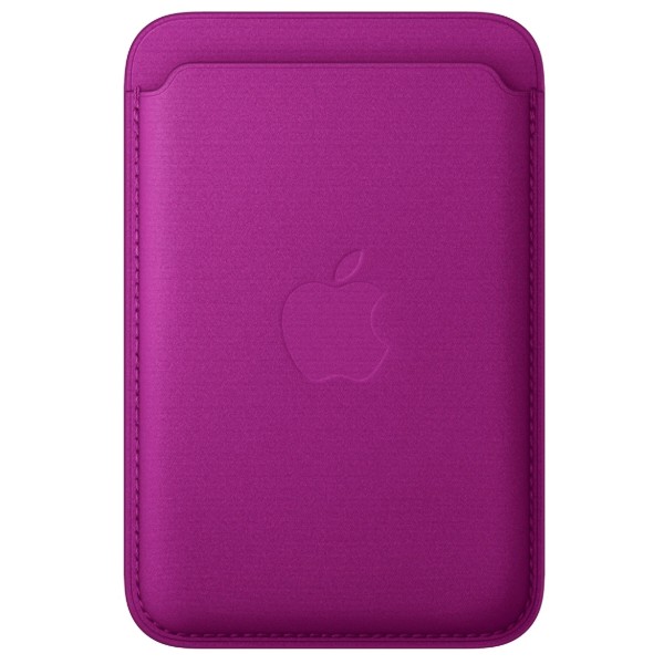 Фото - Чехол для смартфона Apple FineWoven Wallet with MagSafe for iPhone Magenta (MK9G4ZM/A)