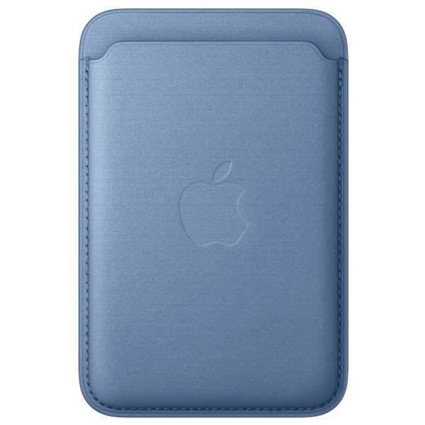 Фото - Чехол для смартфона Apple FineWoven Wallet with MagSafe for iPhone Wildflower Blue (MK9J4ZM/A)