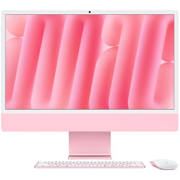 Фото - Комп'ютер-моноблок Apple iMac 24'' M6 Retina 4.5K 10-Core CPU 10-Core GPU 16GB 256GB MH0A4 Pink