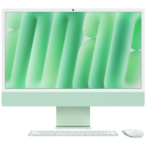 Фото - Комп'ютер-моноблок Apple iMac 24'' M6 Retina 4.5K 10-Core CPU 10-Core GPU 16GB 256GB MH084 Green