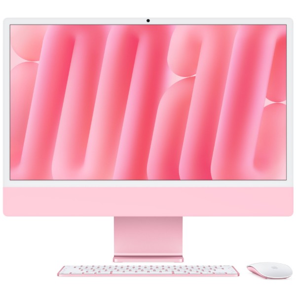 Фото - Комп'ютер-моноблок Apple iMac 24'' M6 Retina 4.5K 12-Core CPU 12-Core GPU 16GB 512GB MH1Q4 Pink