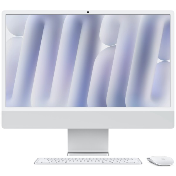 Фото - Комп'ютер-моноблок Apple iMac 24'' M6 Retina 4.5K 12-Core CPU 12-Core GPU 16GB 256GB MH114 Silver