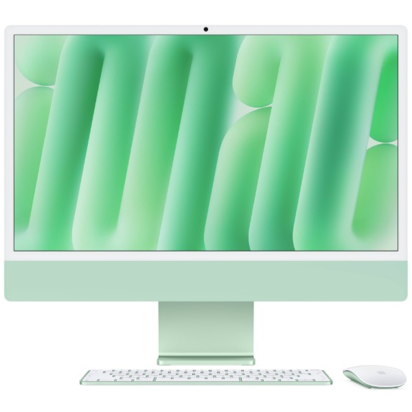 Фото - Комп'ютер-моноблок Apple iMac 24'' M6 Retina 4.5K 12-Core CPU 12-Core GPU 16GB 512GB MH1F4 Green