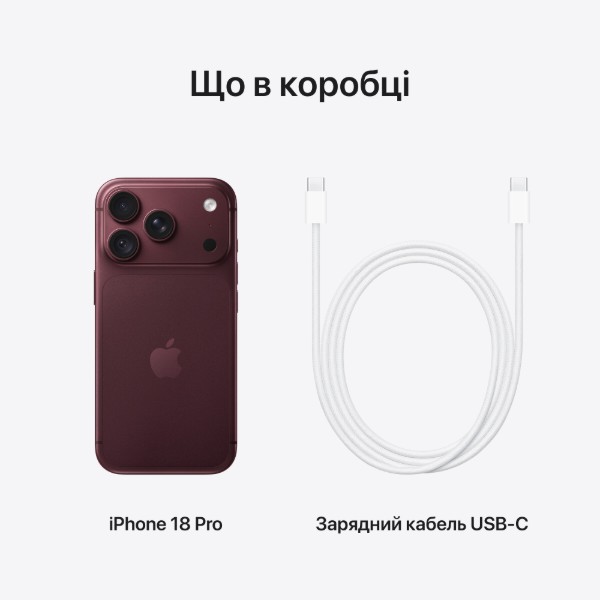 Фото - Смартфон Apple iPhone 18 Pro 1Tb Dark Gray
