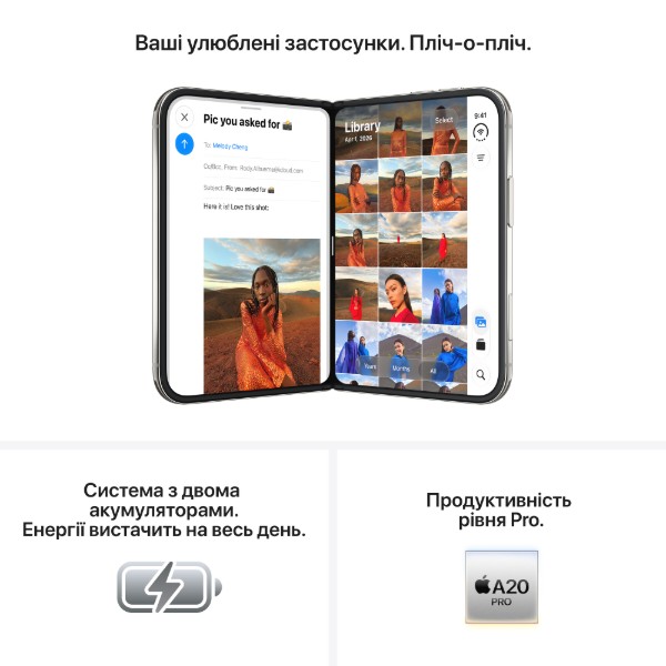 Фото - Смартфон Apple iPhone Duo 2Tb Night Sky