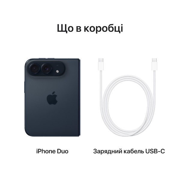 Фото - Смартфон Apple iPhone Duo 2Tb Night Sky