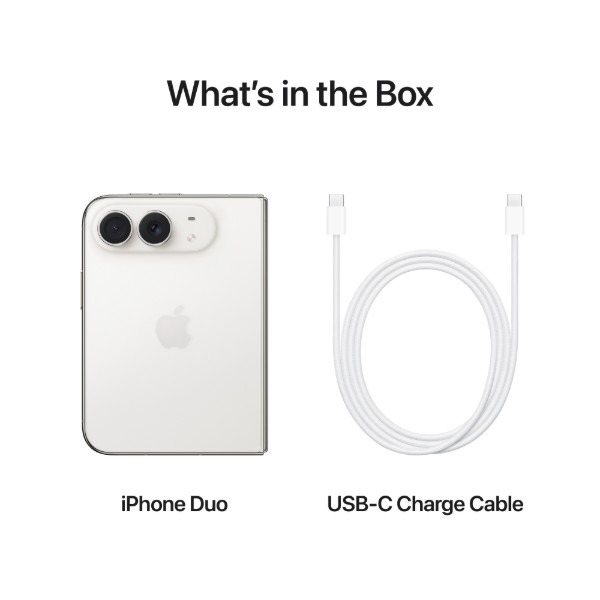 Фото - Смартфон Apple iPhone Duo 2Tb Star White