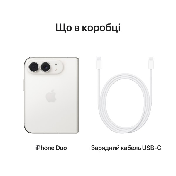 Фото - Смартфон Apple iPhone Duo 512Gb Star White