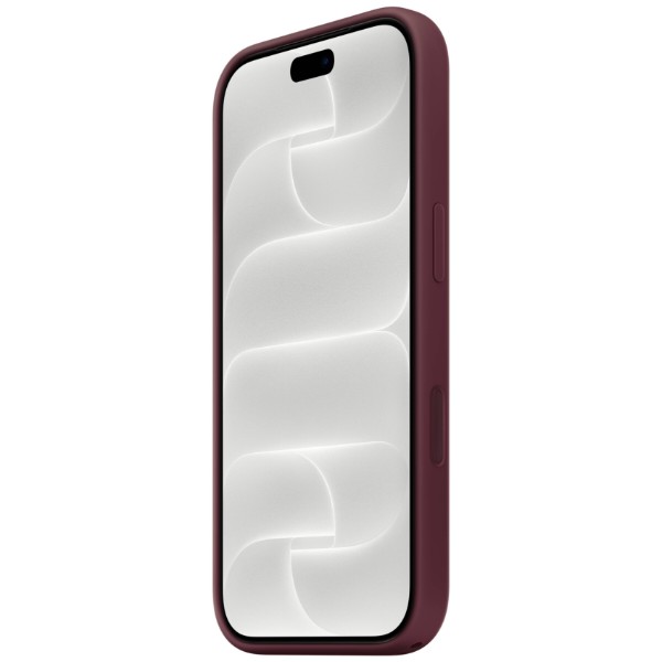 Фото - Чехол для смартфона Apple Silicone Case with MagSafe for iPhone 18 Pro Burgundy (MK8U4ZM/A)