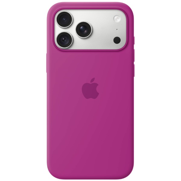 Фото - Чехол для смартфона Apple Silicone Case with MagSafe for iPhone 18 Pro Max Magenta (MK904ZM/A)