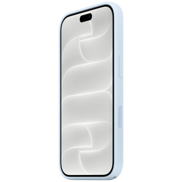 Фото - Чехол для смартфона Apple Silicone Case with MagSafe for iPhone 18 Pro Crisp Blue (MK8W4ZM/A)