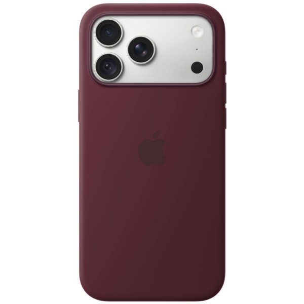 Фото - Чехол для смартфона Apple Silicone Case with MagSafe for iPhone 18 Pro Max Burgundy (MK914ZM/A)