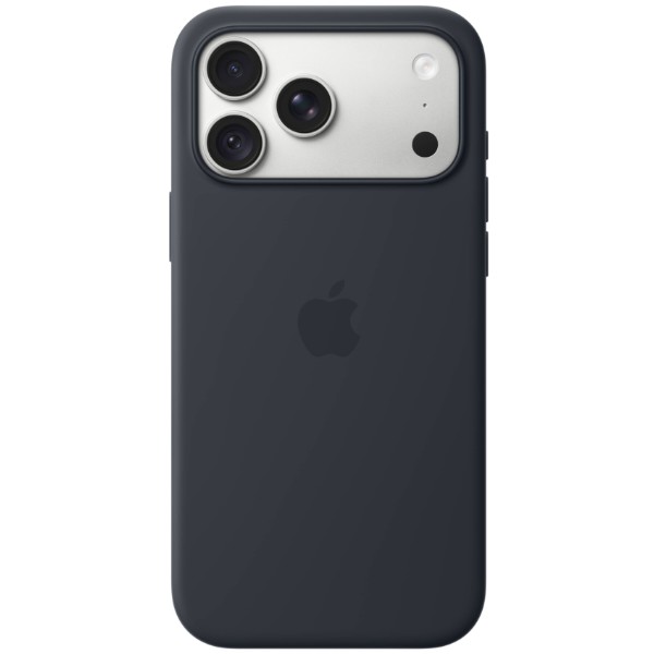 Фото - Чехол для смартфона Apple Silicone Case with MagSafe for iPhone 18 Pro Max Navy Blue (MK944ZM/A)