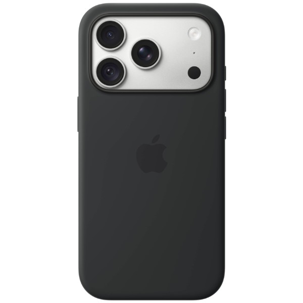 Фото - Чехол для смартфона Apple Silicone Case with MagSafe for iPhone 18 Pro Black (MK8Y4ZM/A)