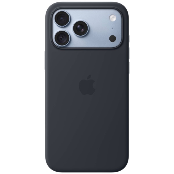 Фото - Чехол для смартфона Apple Silicone Case with MagSafe for iPhone 18 Pro Max Navy Blue (MK944ZM/A)