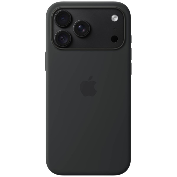 Фото - Чехол для смартфона Apple Silicone Case with MagSafe for iPhone 18 Pro Max Black (MK954ZM/A)