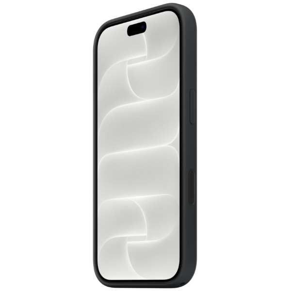 Фото - Чехол для смартфона Apple Silicone Case with MagSafe for iPhone 18 Pro Black (MK8Y4ZM/A)