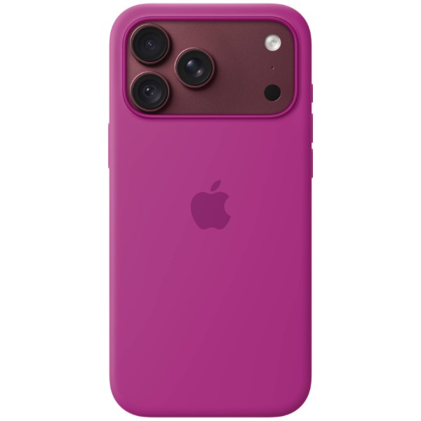 Фото - Чехол для смартфона Apple Silicone Case with MagSafe for iPhone 18 Pro Max Magenta (MK904ZM/A)