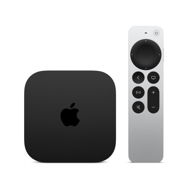 Фото - Стаціонарний медіаплеєр Apple TV 7 Gen 4K 64GB (MN873) 2022