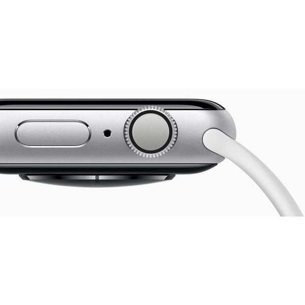 Фото - Смарт-часы Apple Watch Series 4 GPS 44mm Silver Aluminium Case with White Sport Band (MU6A2UA/A)
