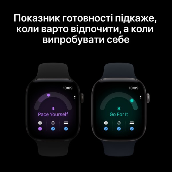 Фото - Смарт-часы Apple Watch Series 12 GPS + eSIM 42mm Dark Bronze Aluminium Case with Olive Sport Band - S/M