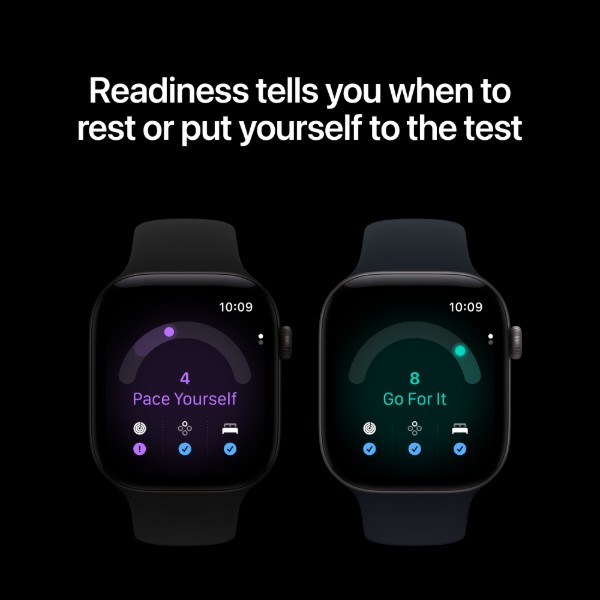 Фото - Смарт-часы Apple Watch Series 12 GPS 42mm Pearl White Ceramic Case with Wildflower Blue Sport Band - S/M