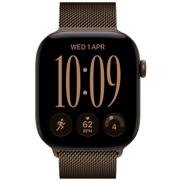 Фото - Смарт-часы Apple Watch Series 12 GPS 42mm Dark Bronze Aluminium Case with Dark Bronze Milanese Loop