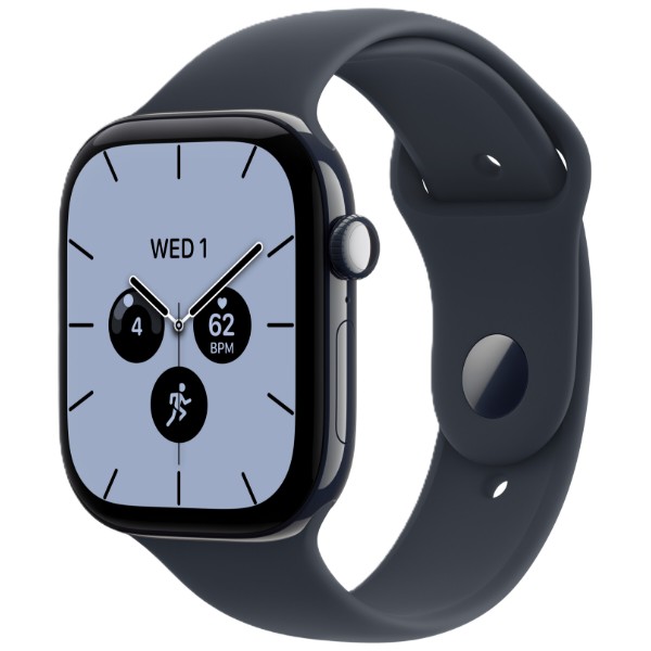 Фото - Смарт-часы Apple Watch Series 12 GPS + eSIM 42mm Night Blue Ceramic Case with Navy Blue Sport Band - M/L