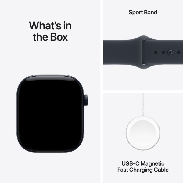 Фото - Смарт-часы Apple Watch Series 12 GPS + eSIM 46mm Night Blue Ceramic Case with Navy Blue Sport Band - M/L