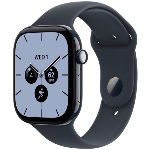 Фото - Смарт-часы Apple Watch Series 12 GPS + eSIM 46mm Night Blue Ceramic Case with Navy Blue Sport Band - M/L